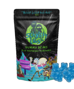 Buy 500MG MDMA Gummy Bears – Blue Raspberry Lemonade