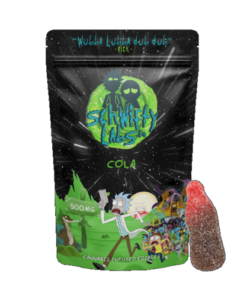 Experience of the ultimate relaxation with cola 500mg THC. indulge in the sweet, citrusy flavor and potent effects