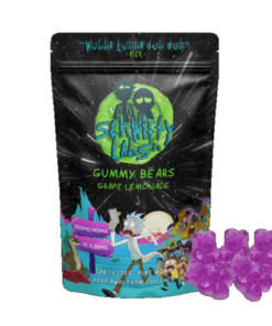 250MG MDMA Gummy Bears – Grape Lemonade