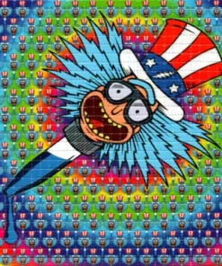 Rick and Morty Uncle Sam LSD Tabs