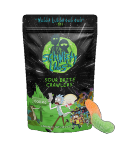 Sour Brite Crawlers 600MG THC