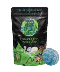 Stoner Patch Blueberry 500MG THC