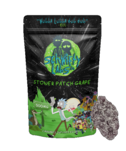 Buy Stoner Patch Grape 500MG THC Online In Canada