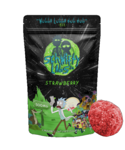Strawberry 500MG THC