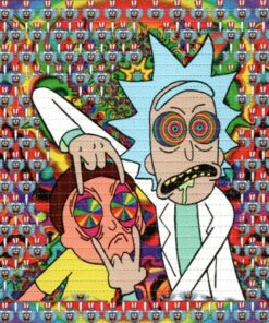 Rick and Morty Tripping Balls LSD Tabs