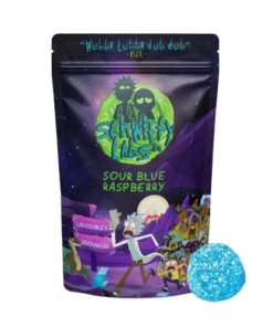 LSD Edible 200ug – Blue Raspberry – Schwifty Labs
