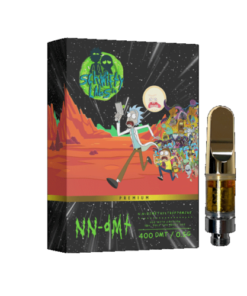 Swifty DMT Cartridge + Battery .5mL (Premium)