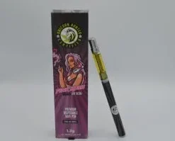Buy Pink Kush Live Resin Disposable THC Vape Pen (1.3g)