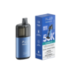 Buy Allo Intense Nuud 50K – Blueberry Ice. NUUD 50K Blueberry Allo intense long lasting, adjustable airflow, 20mg salt nic