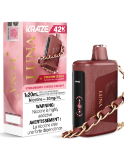 Buy Kraze Luna – Strawberry Cheese Delight